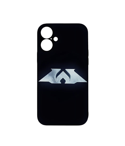 WANG Logo Black phone case