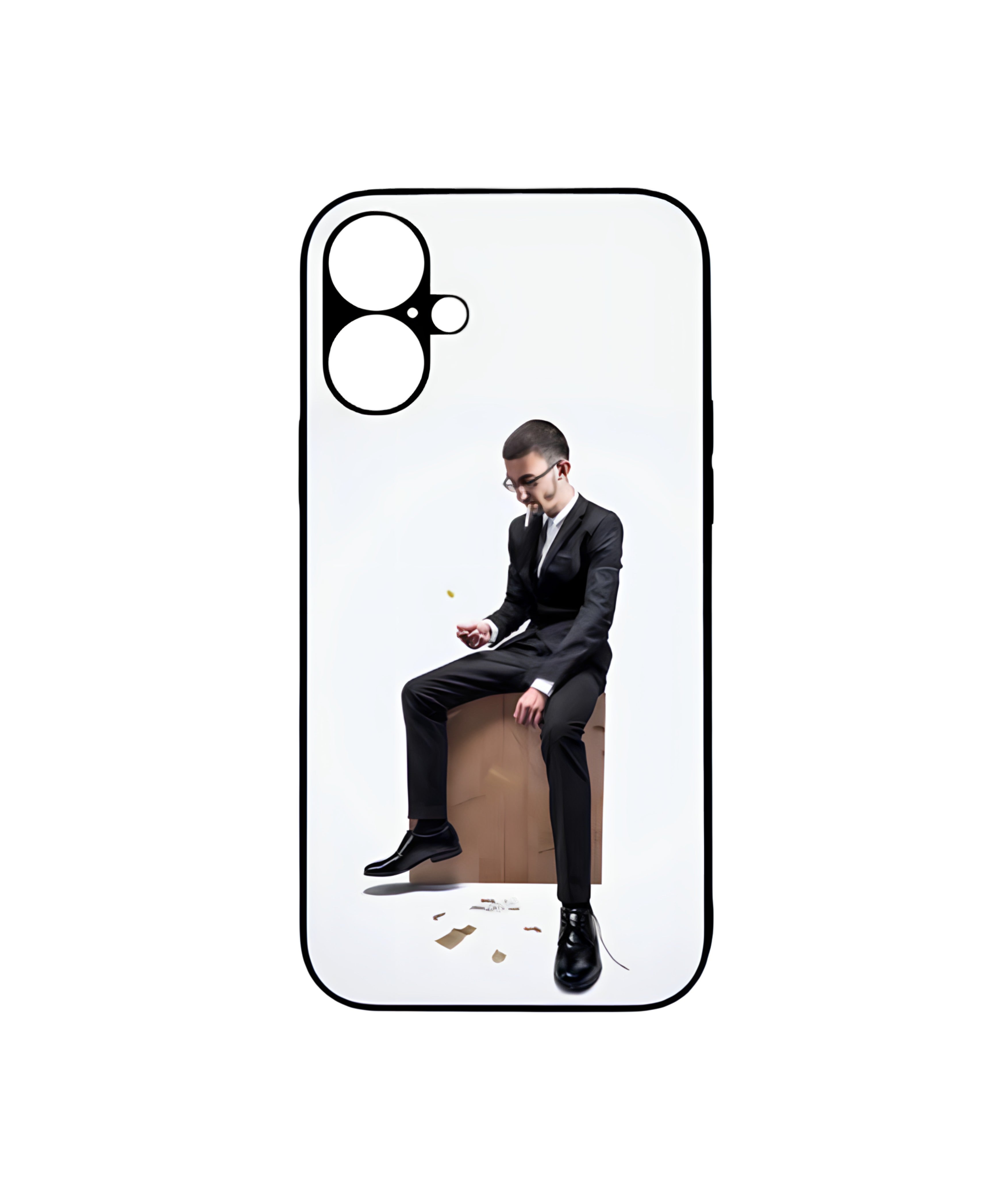 BLOODY HAWK 1Euro phone case