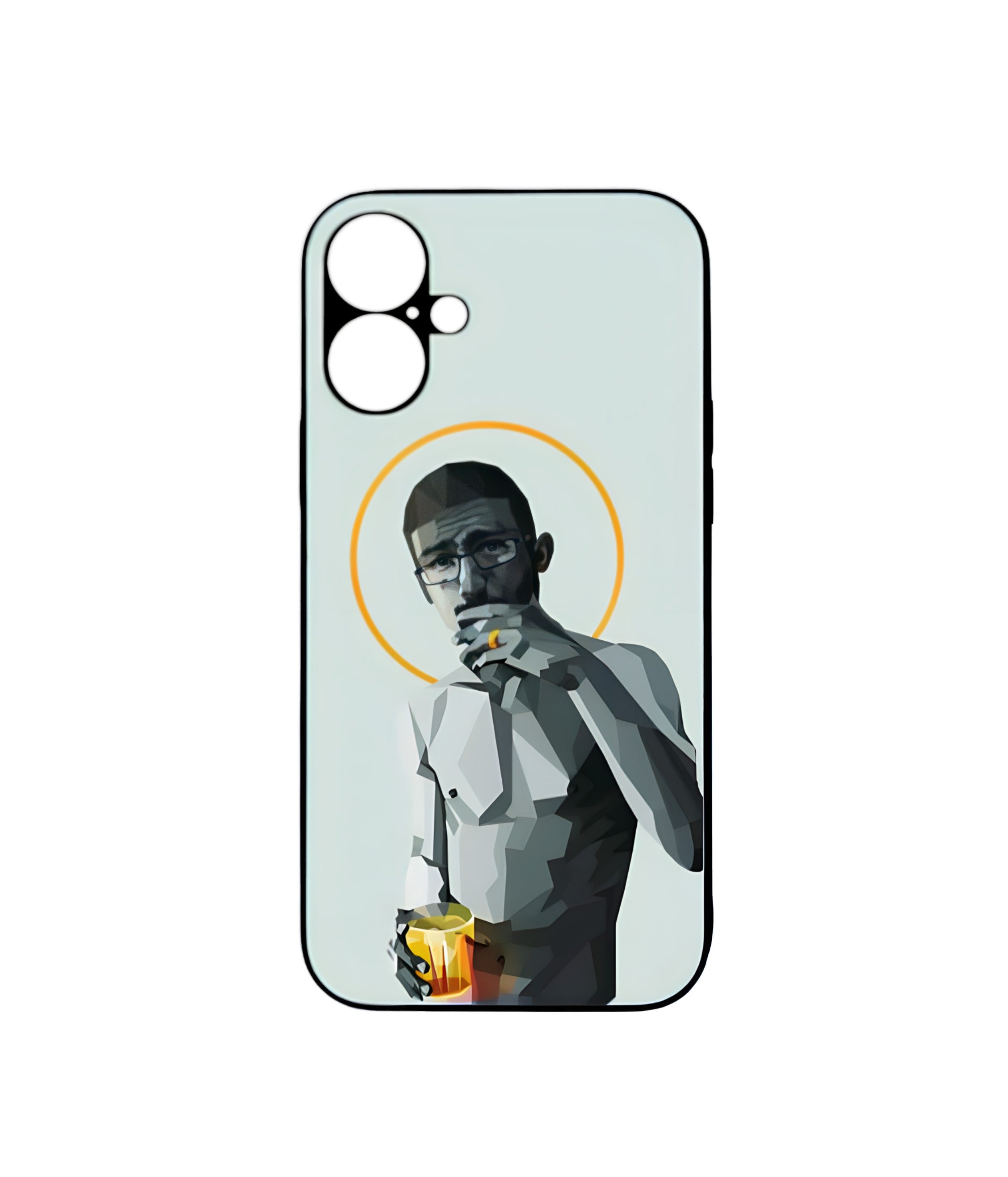 BLOODY HAWK Saint phone case