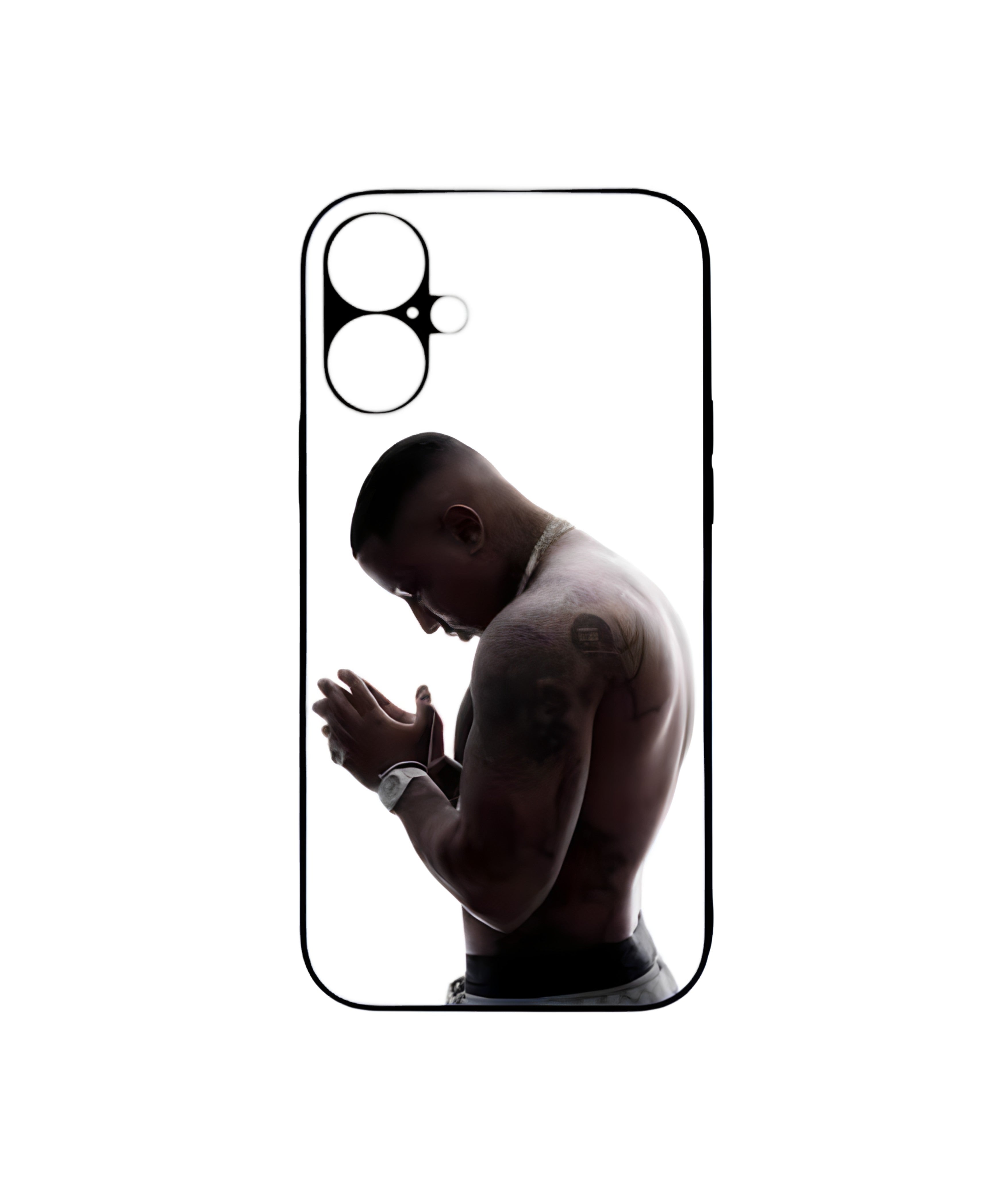 LIGHT Pray phone Case