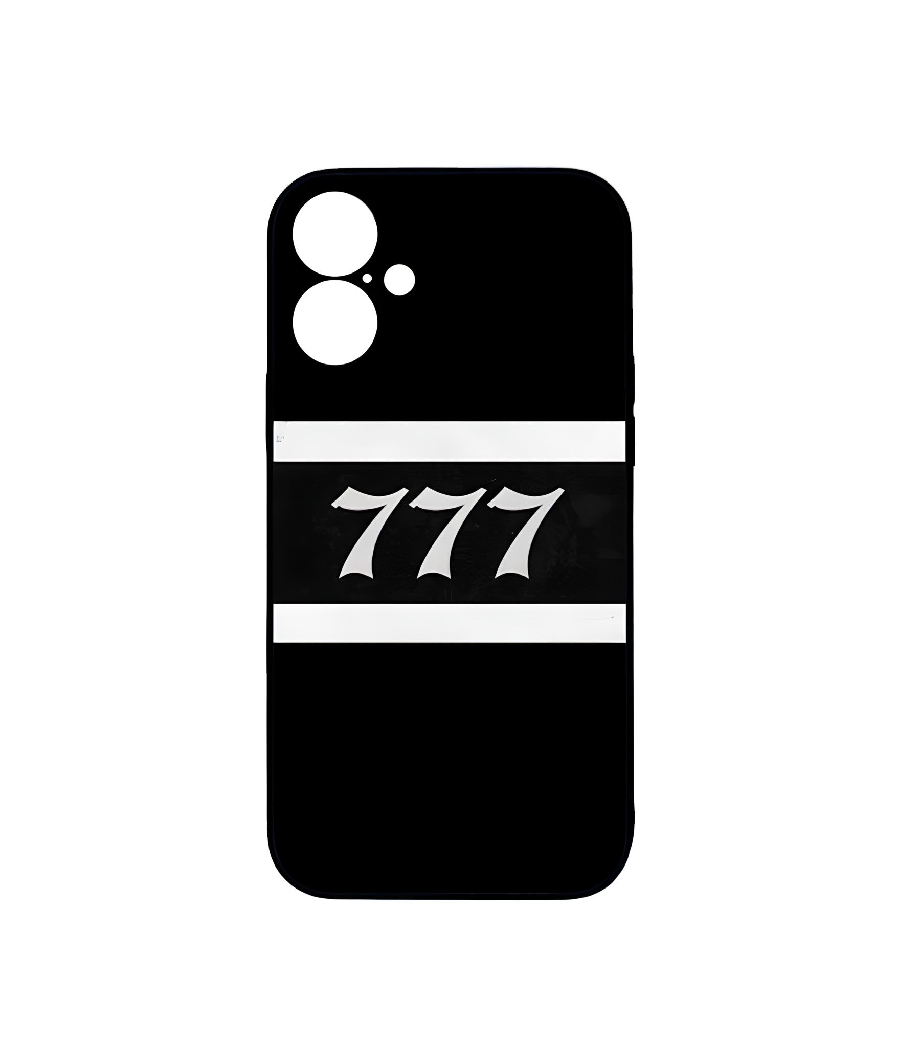 TOQUEL 777 Black phone case