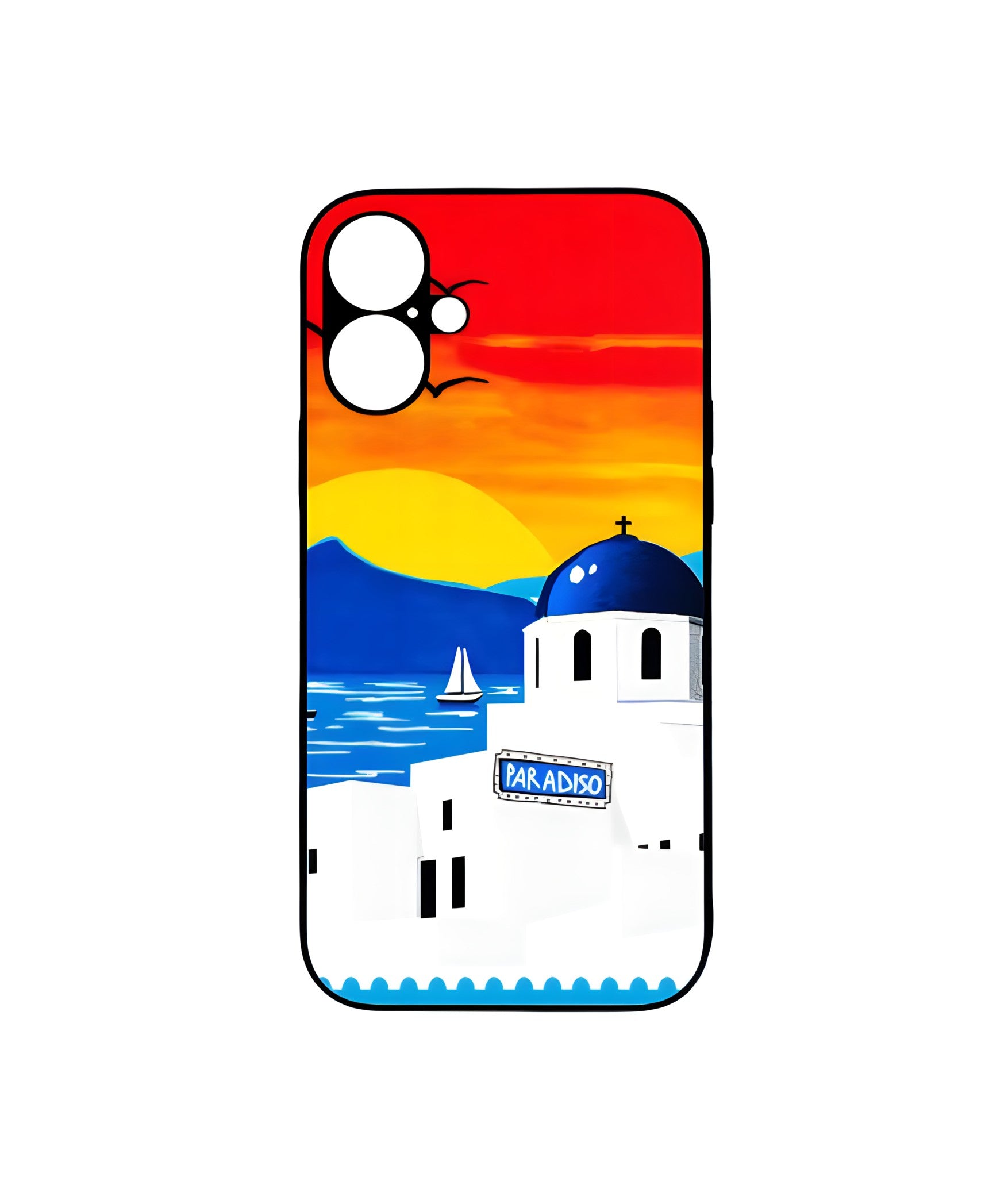 SICARIO Paradiso phone case