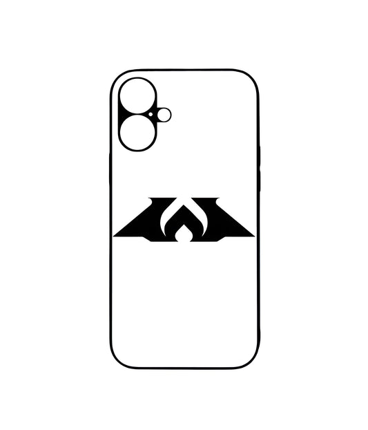 WANG Logo White phone case